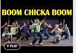 Camp Song – Boom Chicka Boom