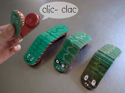 Clic-Clac Crocodile