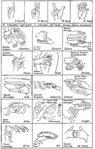 sign language