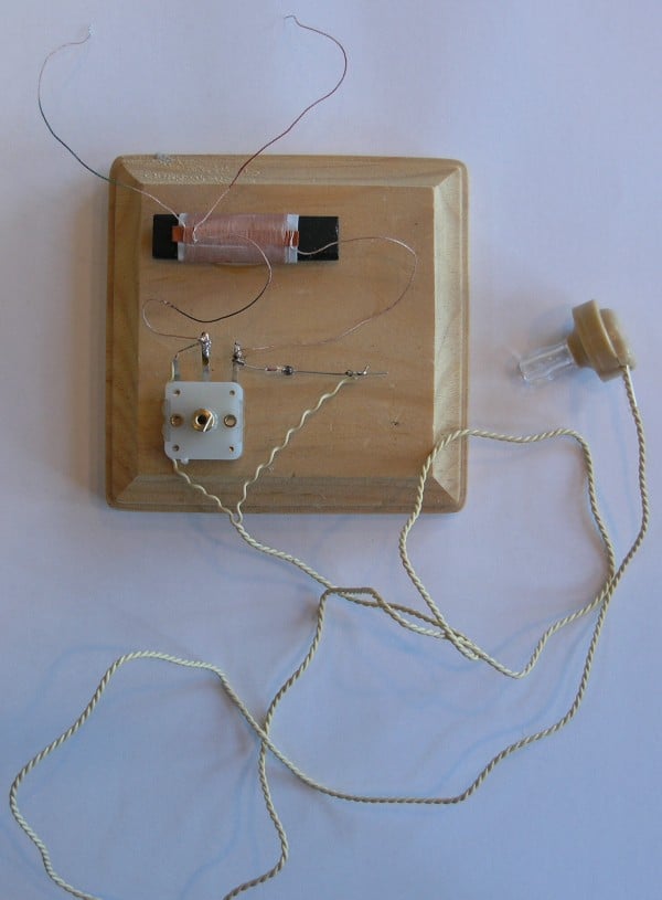 How To Build A Diode Radio