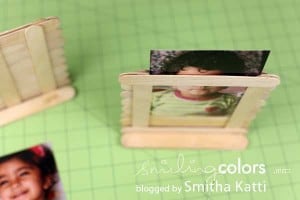 popsicle picture frame