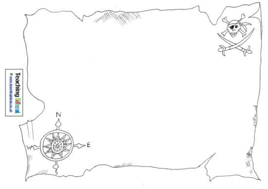 Design Your Own Treasure Map