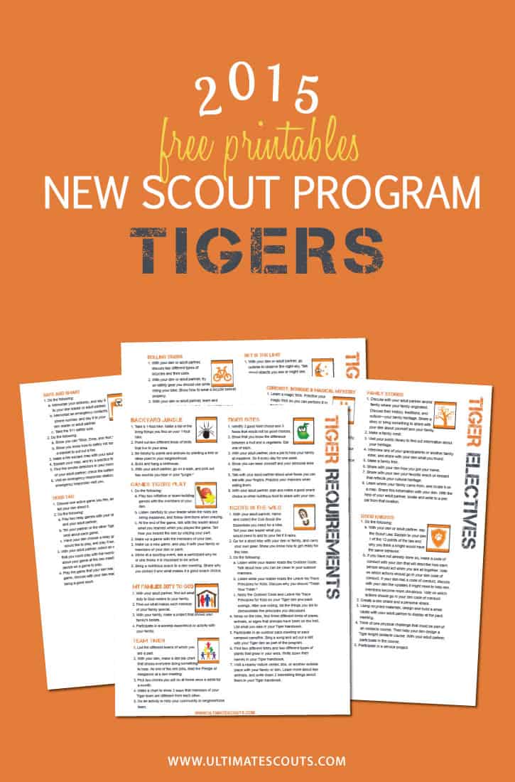 New-Tiger-Scouts-Program-Free-Printables – Ultimate Scouts