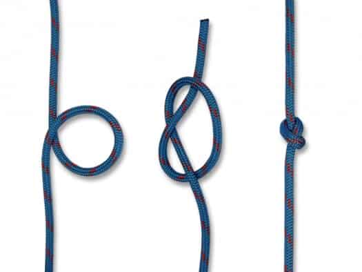 how to tie an overhand knot