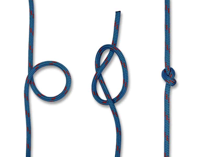How To Tie An Overhand Knot – Ultimate Scouts