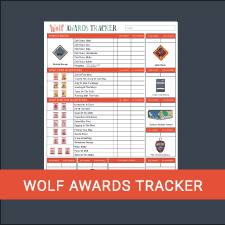 wolf awards checklist