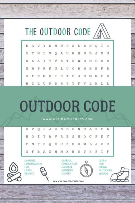outdoor code learning activity