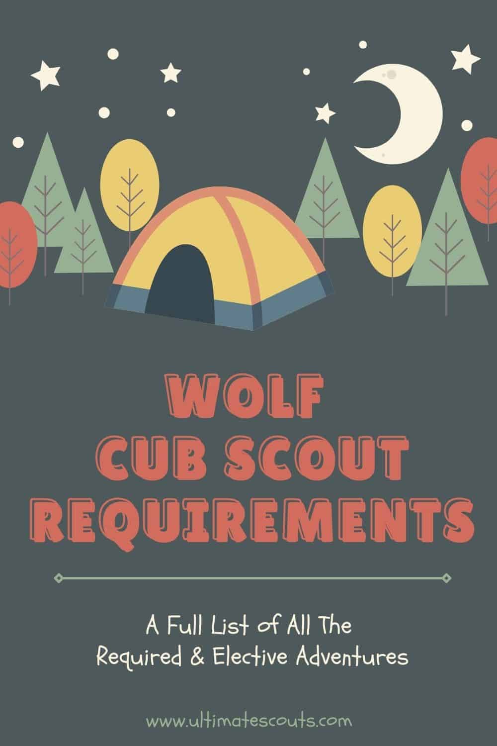 What Are The Cub Scouts Wolf Requirements?