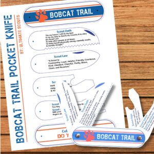 Bobcat Trail Printable