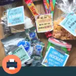 Cub Scout Printable - Treat Tags