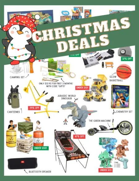 Christmas Deals For Kids Toys