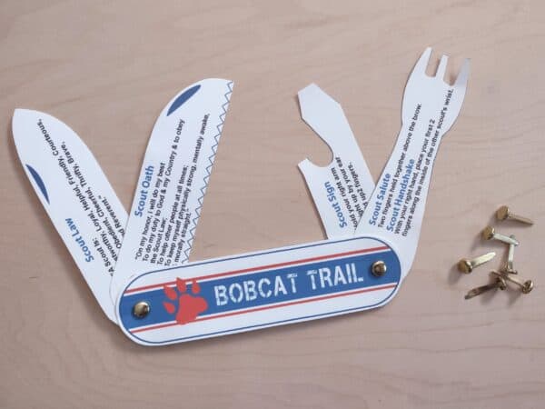 Bobcat Trail Pocket Knife Open