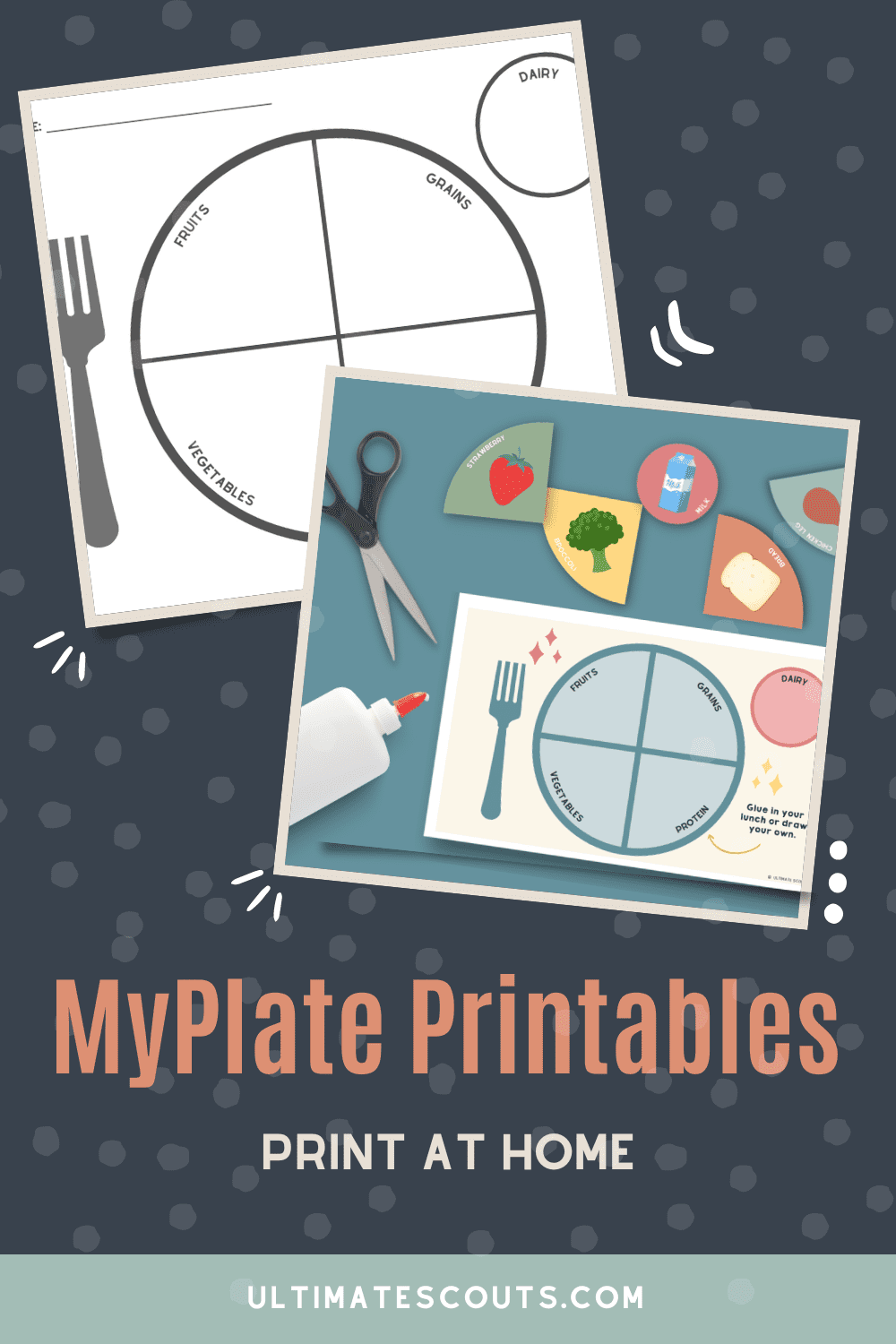 “My Plate” Printable Activities