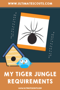 my tiger jungle cub scout tiger