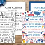 Pledge of Allegiance Printable