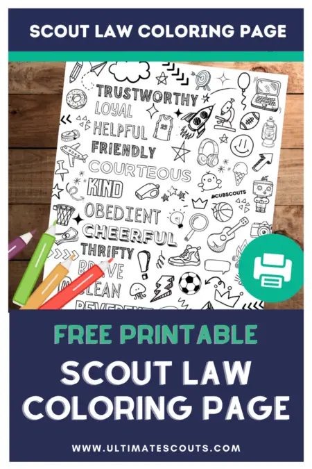Cub Scout Law Activity Pinterest