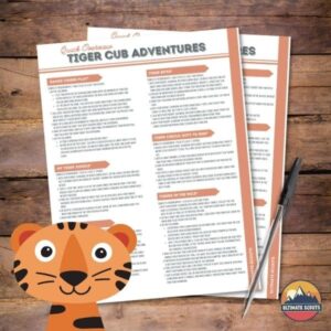 Tiger Cub Adventures Download Printable