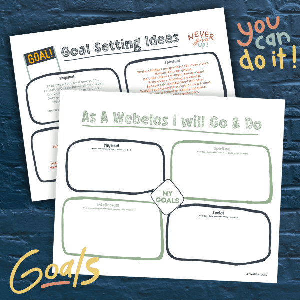 Free Webelos Scout Printables – Ultimate Scouts