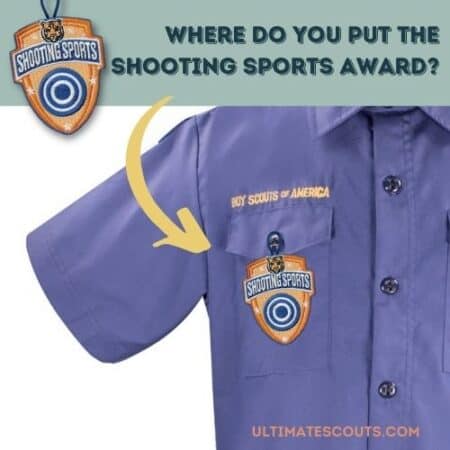 shooting sports award placement
