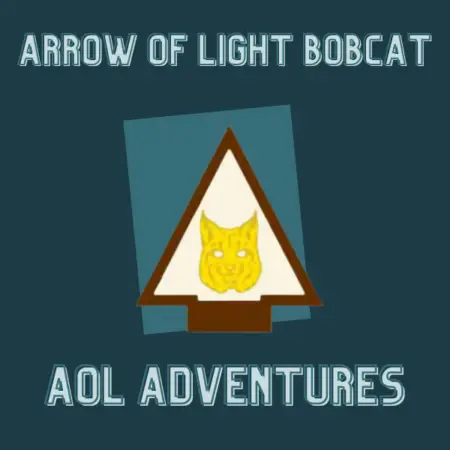 Arrow of LIght Bobcat Adventures