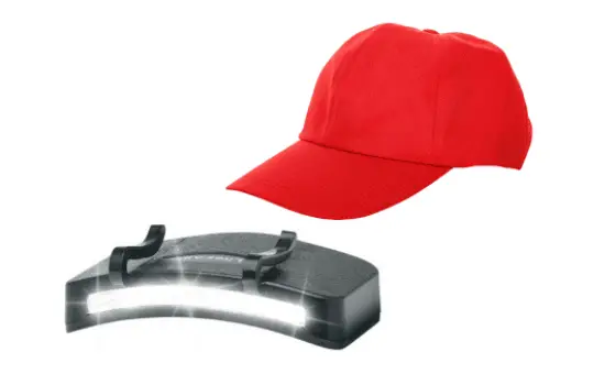 gifts for boys cap light