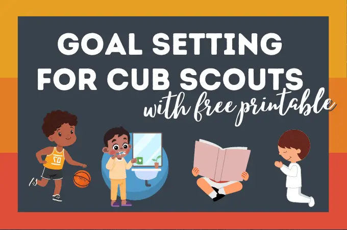 goal setting for kids