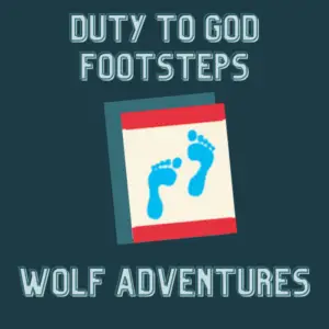 Duty To God Footsteps Cub Scout Requirement