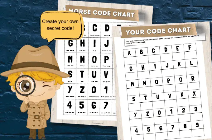 make your own secret code