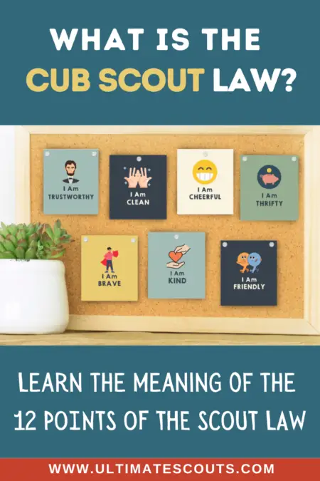 meaning of the scout law