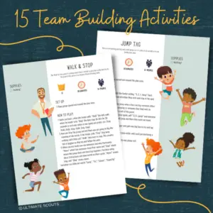 team building games and activities
