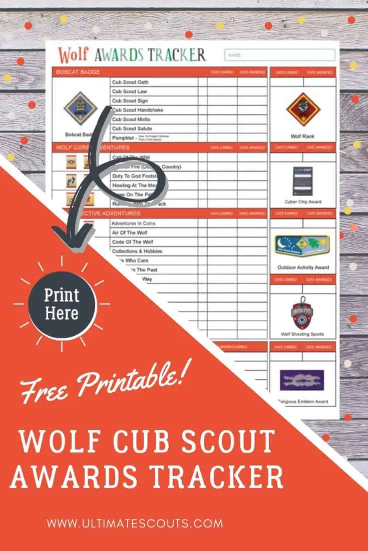 Cub Scout Wolf Requirements 2024 Pammy Batsheva