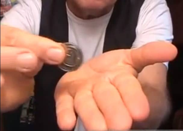 Easy Coin Trick for Tiger Cubs