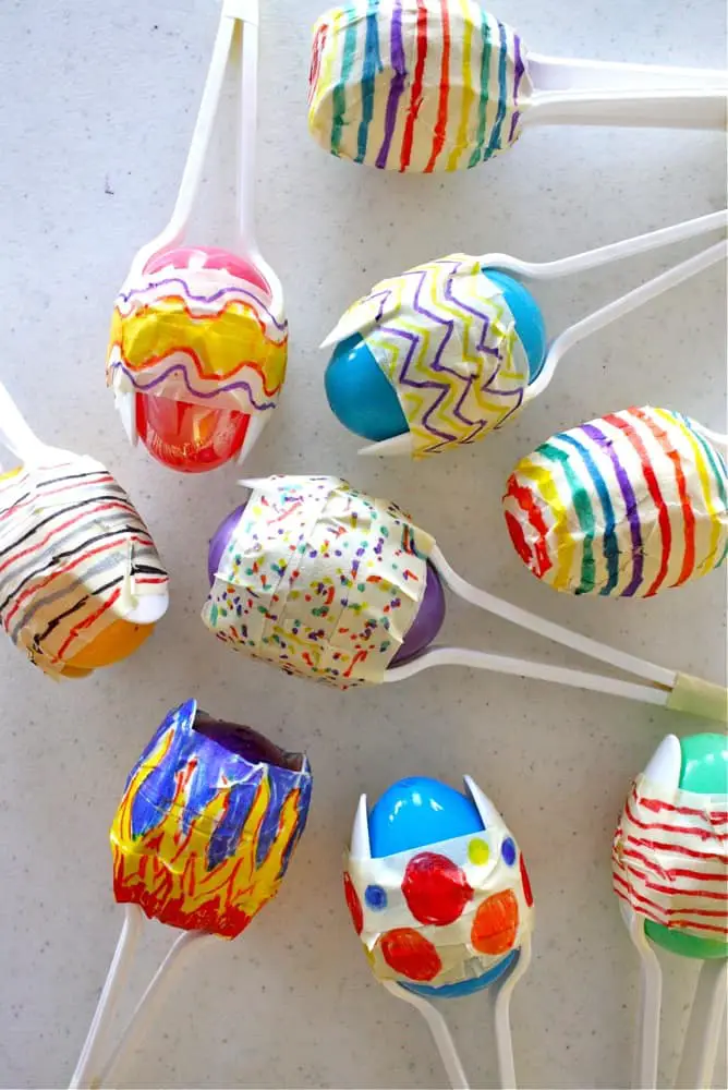 DIY Easter Egg Maracas