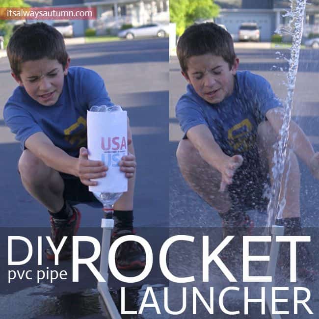 PVC Pipe Rocket Launcher