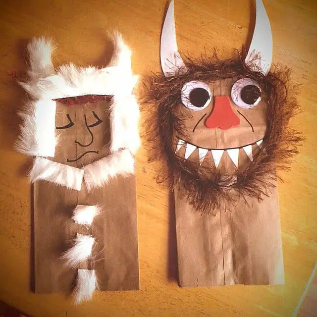 Where The Wild Things Are Puppets