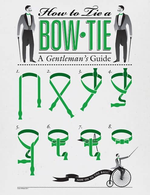 How To Tie a Bow Tie