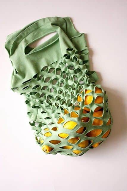 Make a Bag from a T-Shirt