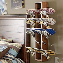 DIY a Skateboard Rack