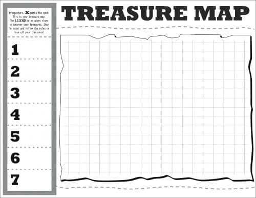 DIY A Treasure Map