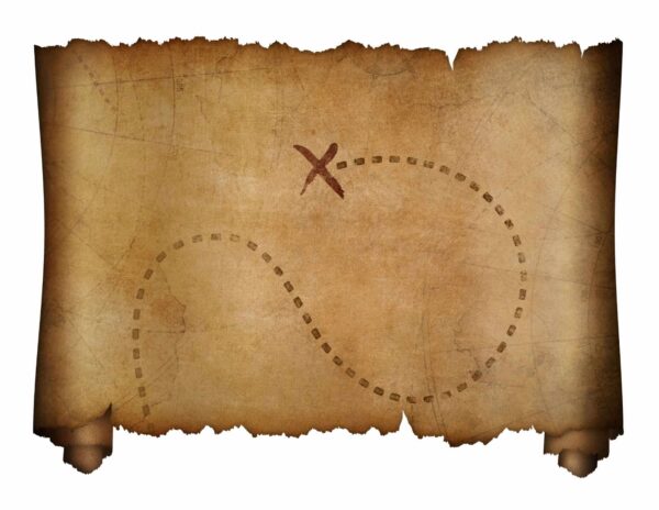Template of A Vintage Treasure Map – Ultimate Scouts