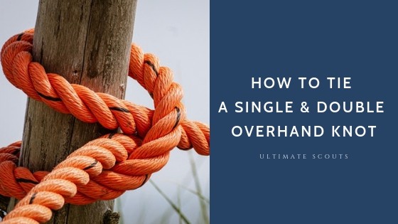 How To Tie An Overhand Knot