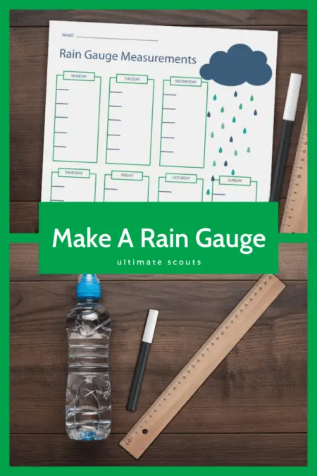 make a rain gauge
