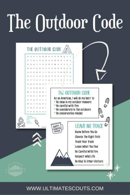 learn about the Outdoor Code
