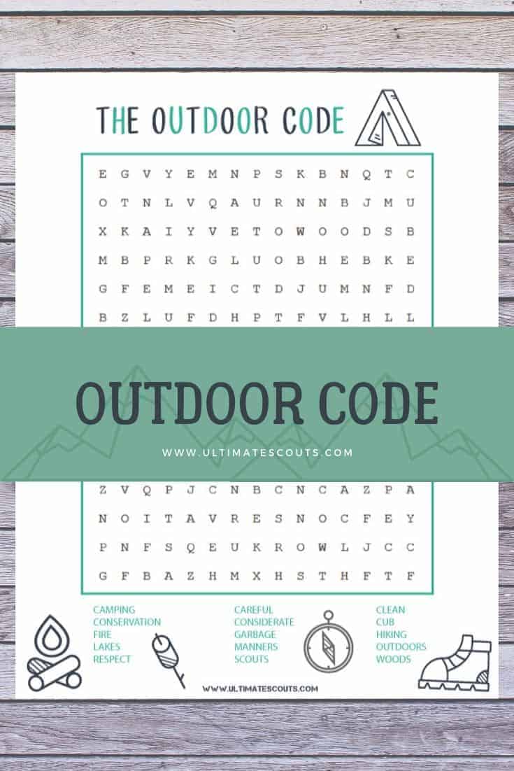 Outdoor Code Ultimate Scouts