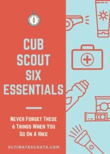 CUB SCOUT 6 ESSENTIALS