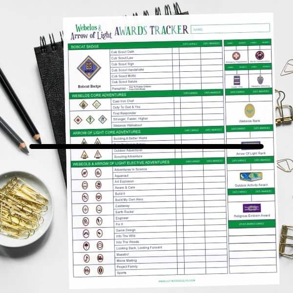 Free Printables – Ultimate Scouts