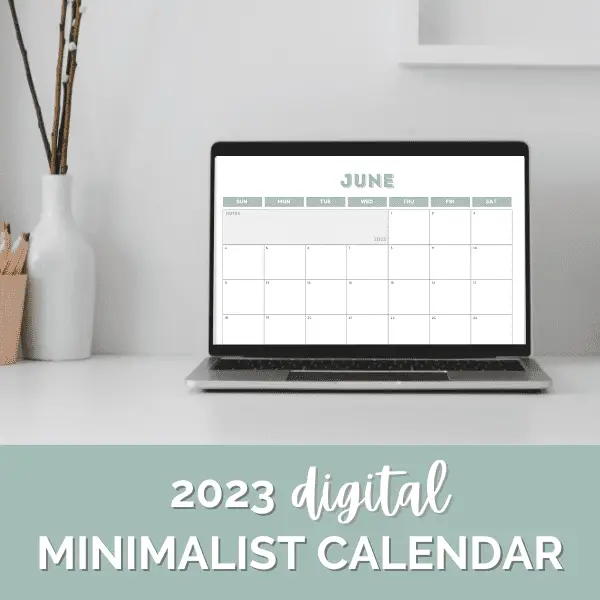 2023 Digital Calendar