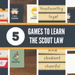 5 games to learn scout law
