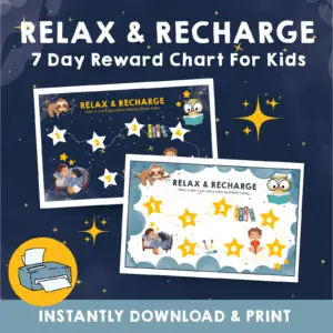 Relax & Recharge Printable