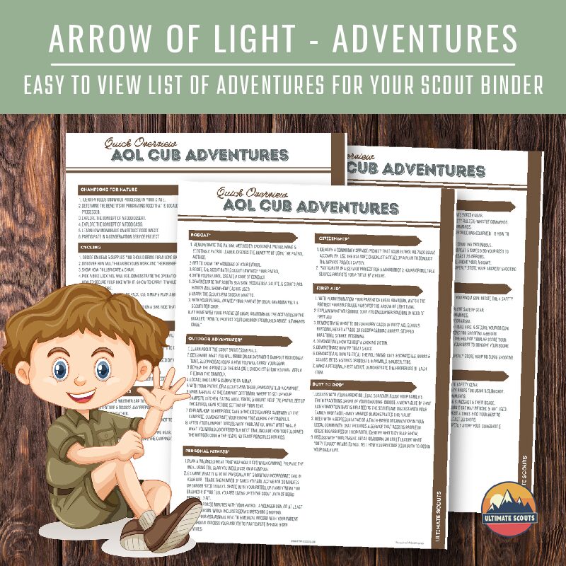 Arrow of Light Den Starter Kit – Printable Planning & Tracking Tools - Image 6